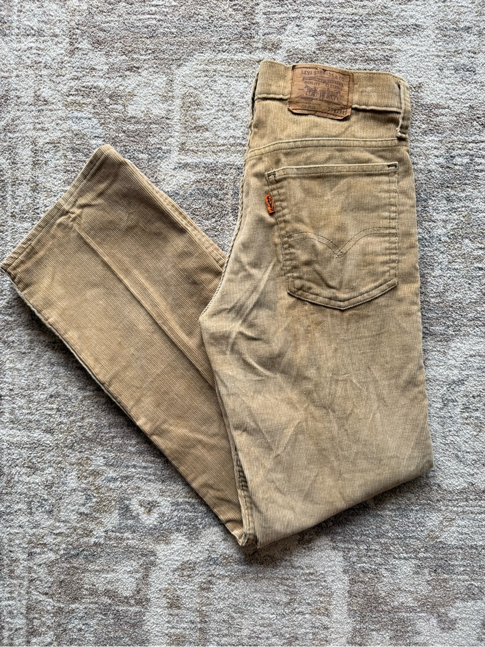 1980’s 500-Wear Vintage Corduroy Levi’s